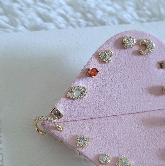 Olivia and Jackson Multi Earring Set - Picture 8 of 15